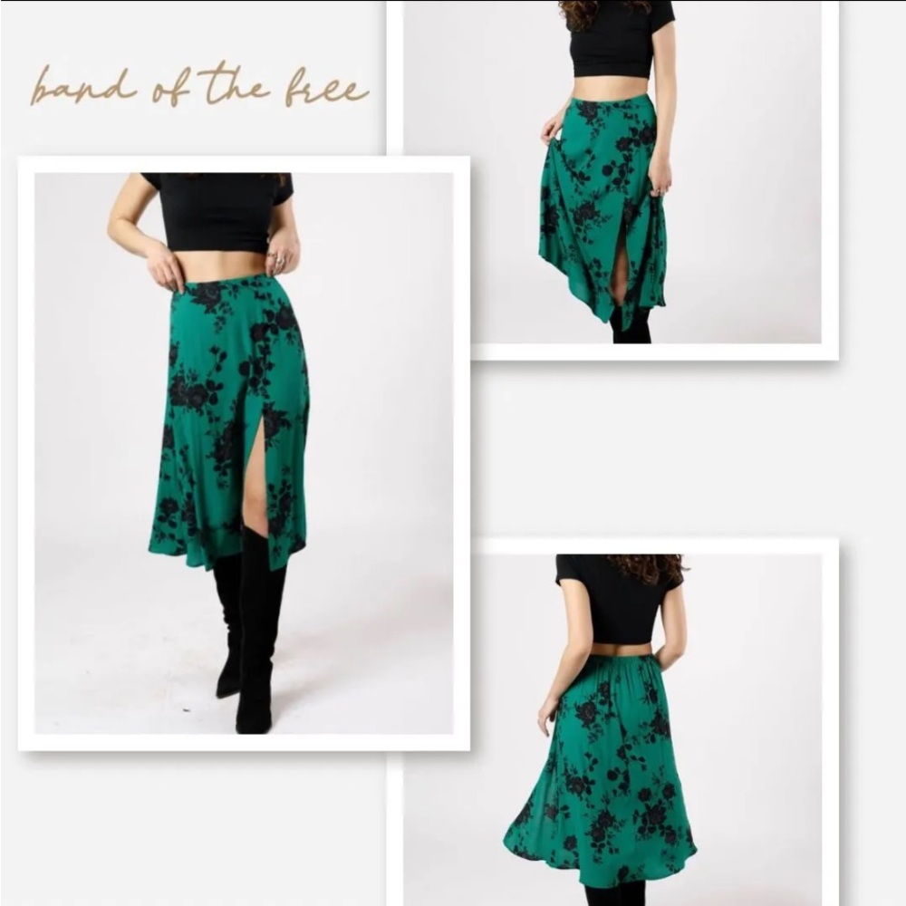 Band of the Free REVOLVE Etta Skirt Size S Band of Gypsies NWT